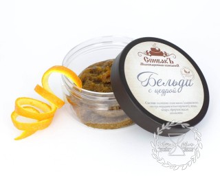 Мыло бельди с цедрой Мыло бельди с цедрой