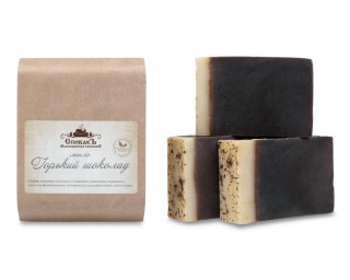 Твердое мыло Горький Шоколад