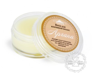 Воск для кончиков волос Аргана Воск для кончиков волос Аргана