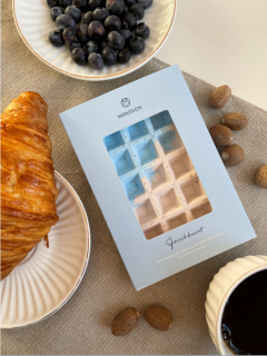 Бомбочка-вафля для ванны "Французский десерт"