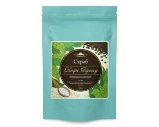 Скраб для тела сухой Кофе Бугису Скраб для тела сухой Кофе Бугису