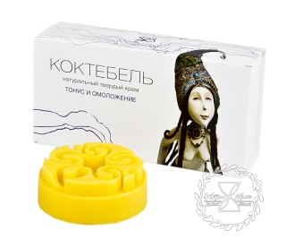 Твердый крем "Коктебель"