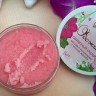 Сахарный скраб для тела "Обожаю", ТМ Pretty Garden, тонизирует Сахарный скраб для тела