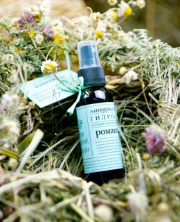 Гидролат "Ромашка" для сухой и чувствительной кожи. Краснополянская косметика. Гидролат «Ромашка» — для сухой и чувствительной кожи