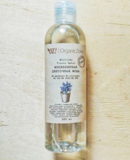 Мицеллярная цветочная вода