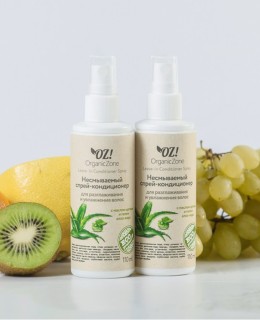 Спрей-кондиционер для разглаживания и увлажнения волос 