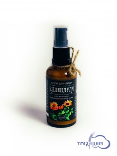 Крем для лица «Календула» для комбинированной и жирной кожи Крем для лица «Календула» для комбинированной и жирной кожи