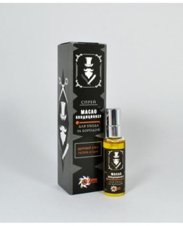 Масло-кондиционер для усов и бороды, выравнивает структуру волоса, питает, смягчает Масло-кондиционер для усов и бороды