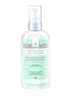 Мягкий гель для умывания для жирной и проблемной кожи
