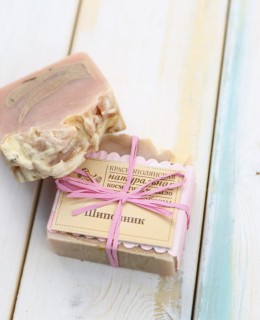 Твердое мыло Шиповник