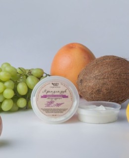 Натуральный крем для рук стимулирующий "Вербена Лимонная"