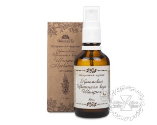 Цветочная вода Шалфея Мускатного (Крым)