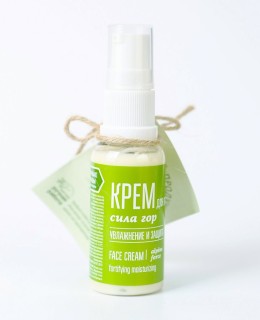 Крем для лица "Сила гор"