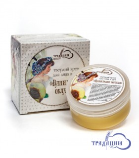 Твердый масляно-восковой крем «Ванильное облако»