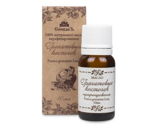 Масло Гранатовых Косточек нерафинированное Масло Гранатовых Косточек нерафинированное