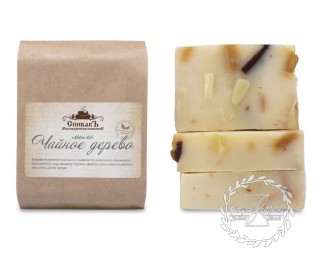 Твердое мыло Чайное дерево