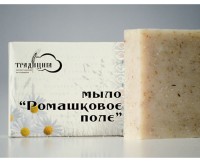 Твердое мыло Ромашковое поле Твердое мыло Ромашковое поле