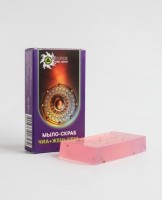 Мыло-скраб с семенами чиа и эфирным маслом женьшеня Мыло-скраб с семенами чиа и эфирным маслом женьшеня