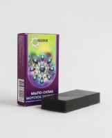 Мыло-скраб Морское здоровье – Спирулина, ламинария и целебная грязь Мыло-скраб Морское здоровье – Спирулина, ламинария и целебная грязь