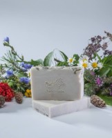 Натуральное мыло Лавандовое Натуральное мыло Лавандовое