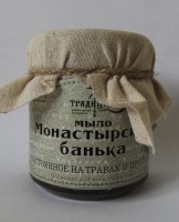 Мягкое мыло Монастырская банька Мягкое мыло Монастырская банька